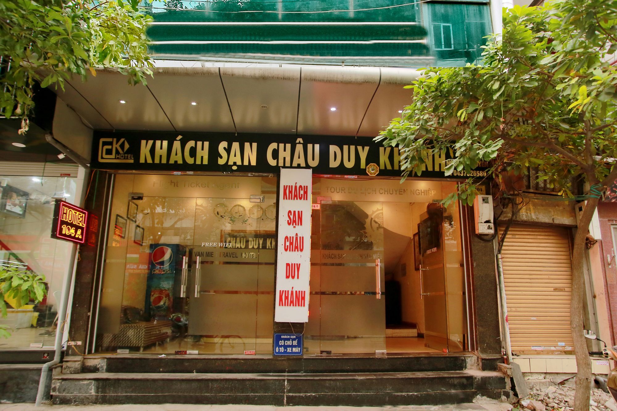 Reddoorz Near Hanoi Railway Station Buitenkant foto